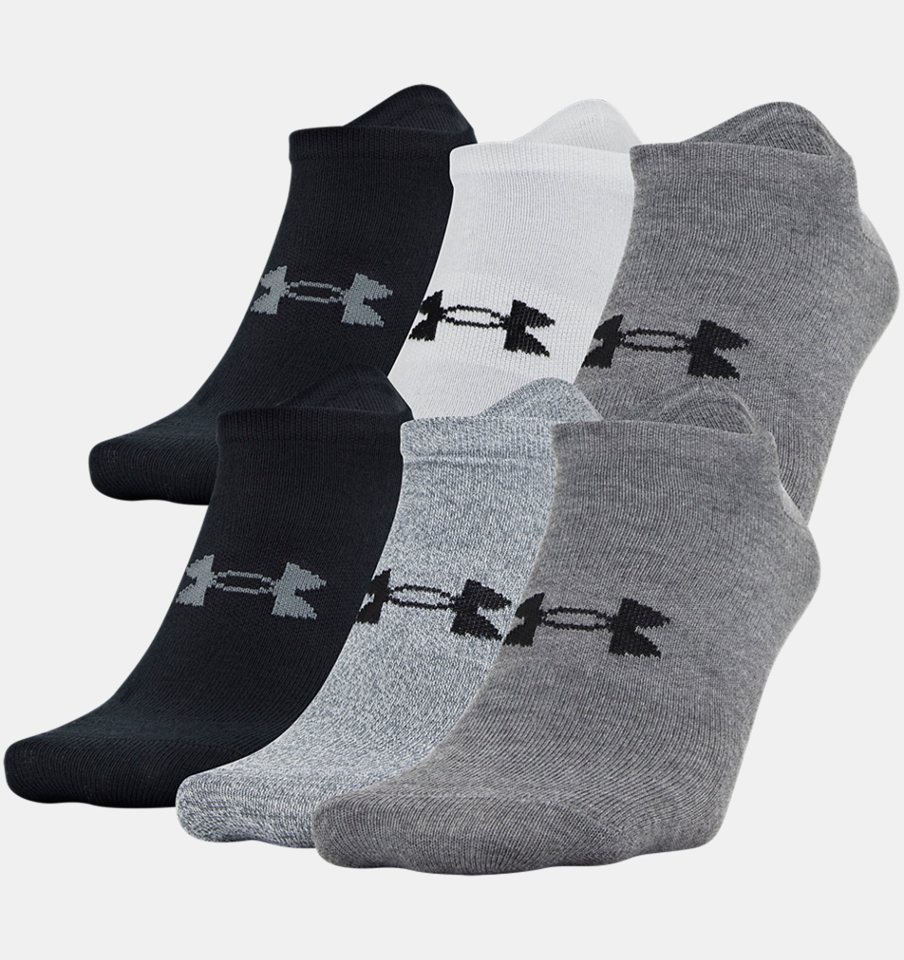 eslogan comer Florecer Men's UA Essential Lite 6-Pack Socks | Under Armour